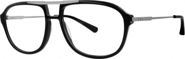 Jhane Barnes Transpose Eyeglasses, Black