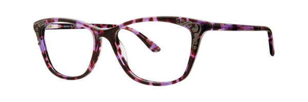 Dana Buchman Queen Anne Eyeglasses, Velvet Purple