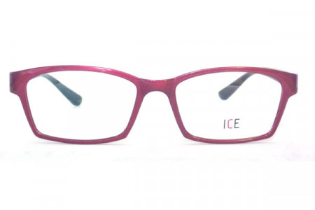 ICE ICE3055 Eyeglasses, Burgundy