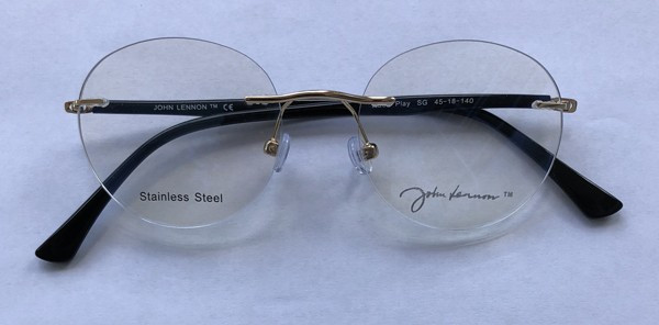 John Lennon RadioPlay Eyeglasses, SG - Satin Gold