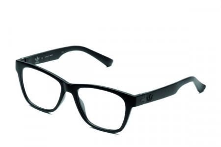 adidas Originals AOR016O Eyeglasses, Black/Black .009.009