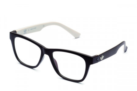 adidas Originals AOR016O Eyeglasses, Brown/Tan .043.041