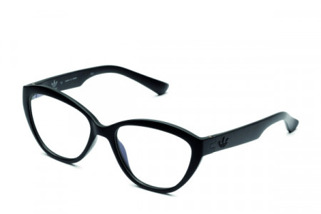adidas Originals AOR015O Eyeglasses, Black/Black .009.009