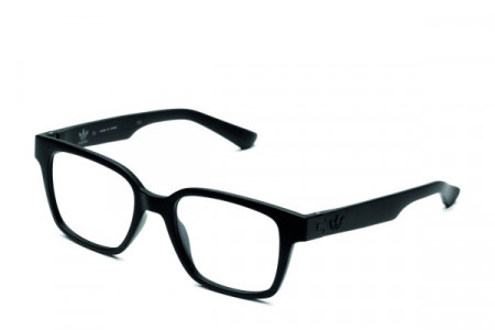 adidas Originals AOR013O Eyeglasses, Black/Black .009.009
