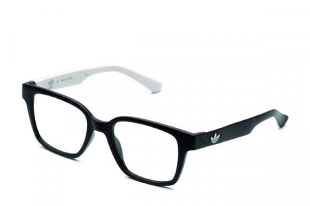 adidas Originals AOR013O Eyeglasses, Brown/Tan .043.041