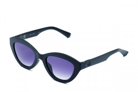 adidas Originals AOR026 Sunglasses, Black/Black (GYSH) .009.009