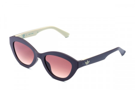 adidas Originals AOR026 Sunglasses, Brown/Tan (BRSH) .043.041