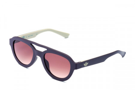 adidas Originals AOR025 Sunglasses, Brown/Tan (BRSH) .043.041