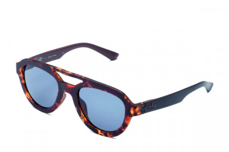 adidas Originals AOR025 Sunglasses, Havana Brown/Black (GYFS) .148.009