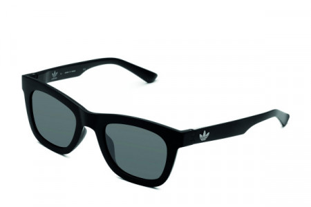 adidas Originals AOR024 Sunglasses, Black/Black (SLMR) .009.009
