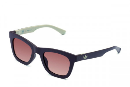 adidas Originals AOR024 Sunglasses, Brown/Tan (BRSH) .043.041