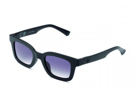 adidas Originals AOR023 Sunglasses, Black/Black (GYSH) .009.009