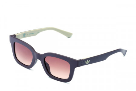 adidas Originals AOR023 Sunglasses, Brown/Tan (BRSH) .043.041