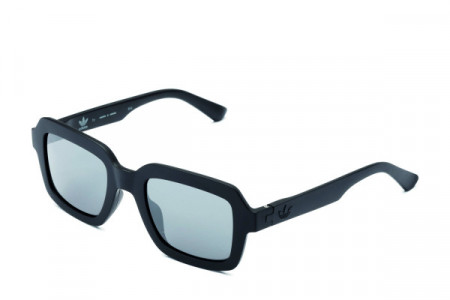 adidas Originals AOR021 Sunglasses, Black/Black (SLMR) .009.009