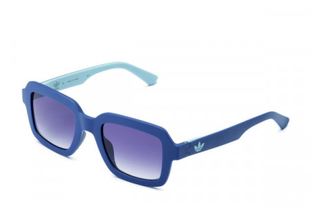 adidas Originals AOR021 Sunglasses, Blue/Brown (GYSH) .021.043