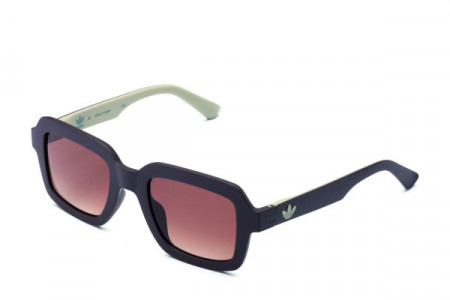 adidas Originals AOR021 Sunglasses, Brown/Tan (BRSH) .043.041