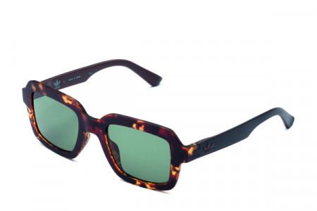 adidas Originals AOR021 Sunglasses, Havana Brown/Black (GRFS) .148.009