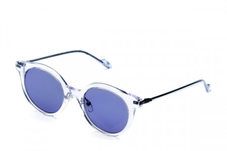 adidas Originals AOK007 Sunglasses, Crystal (Full/Blue) .012.000