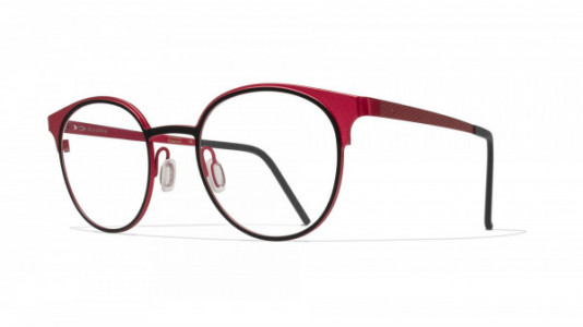 Blackfin Charleston Eyeglasses, Black & Red - C639
