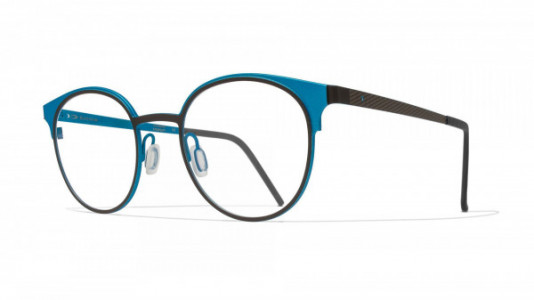 Blackfin Charleston Eyeglasses, Brown & Light Blue - C930