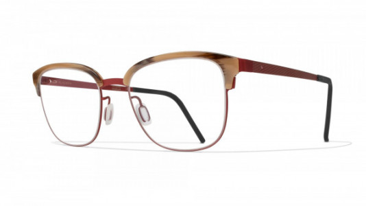 Blackfin Eastport Eyeglasses, Metallic Red - C916