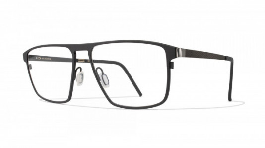 Blackfin Fort Point Eyeglasses, Black & Silver - C749