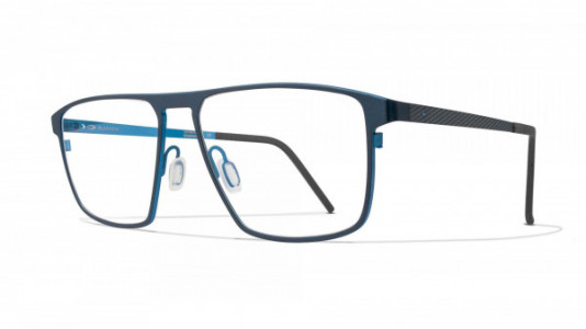 Blackfin Fort Point Eyeglasses, Blue & Blue - C830