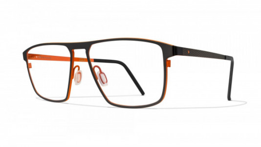 Blackfin Fort Point Eyeglasses, Gray & Orange - C827