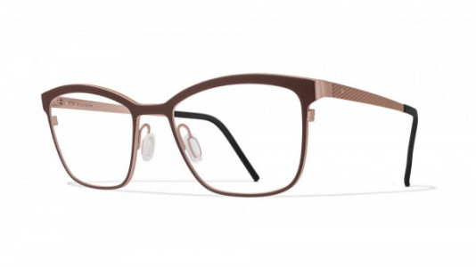 Blackfin Fortrose Eyeglasses, Brown & Pink - C855