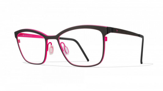Blackfin Fortrose Eyeglasses, Grey & Fuchsia - C465