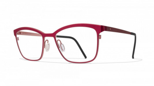 Blackfin Fortrose Eyeglasses, Red & Pink - C542