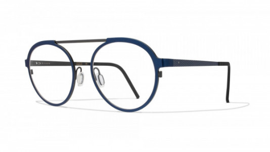 Blackfin Leven Eyeglasses, Blue & Gray - C940