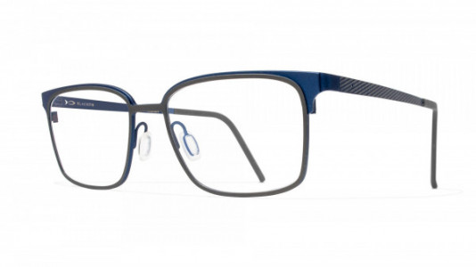 Blackfin Lexington Eyeglasses, Gray & Blue - C862