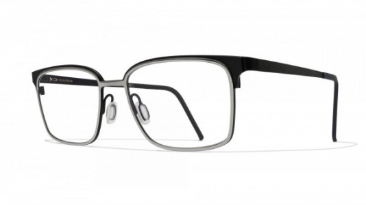 Blackfin Lexington Eyeglasses, Silver & Black - C859