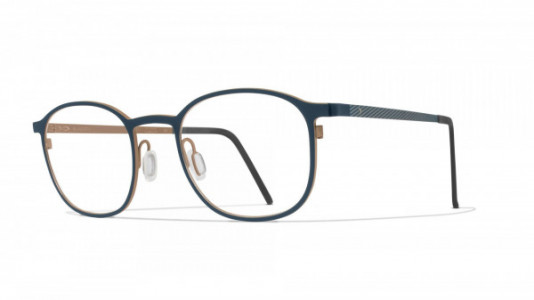Blackfin Newport Eyeglasses, Blue & Dove Gray - C627