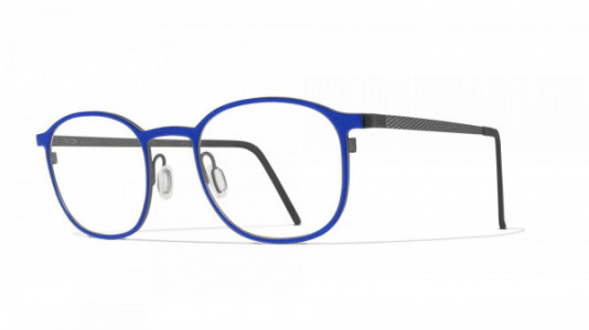 Blackfin Newport Eyeglasses, Blue & Gray - C1073