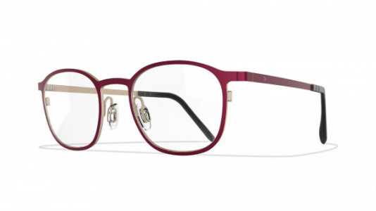 Blackfin Newport Eyeglasses, Red & Beige - C1152