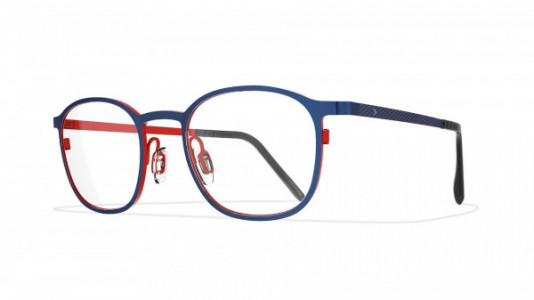 Blackfin Newport Eyeglasses, Blue & Red - C1189