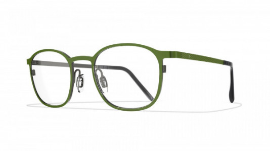 Blackfin Newport Eyeglasses, Green & Gray - C1148