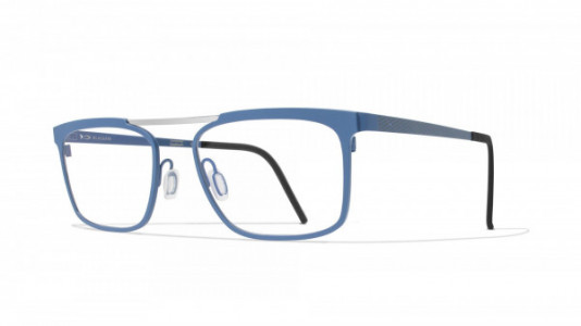 Blackfin Rockport Eyeglasses, Light Blue & Silver - C942