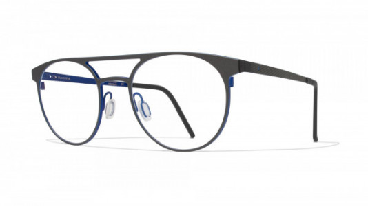 Blackfin Sherman Eyeglasses, Gray & Blue - C956