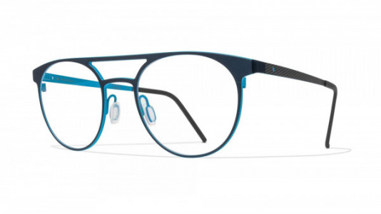 Blackfin Sherman Eyeglasses, Navy Blue & L.Blu - C512