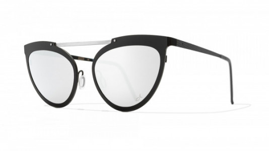Blackfin Sunnyside Sunglasses, Black & Silver - C951