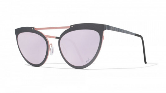 Blackfin Sunnyside Sunglasses, Gray & Pink - C952