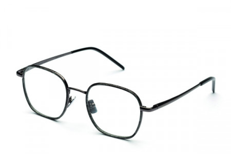 Italia Independent Lowel Eyeglasses, Gun/Grey Glossy .078.GLS