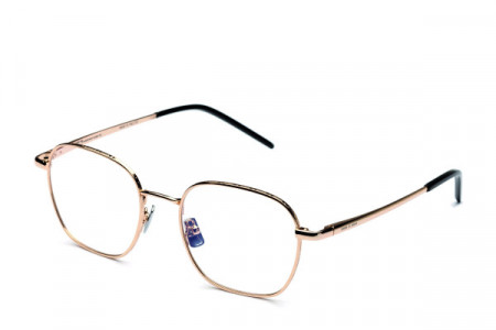 Italia Independent Lowel Eyeglasses, Gold Glossy .120.GLS