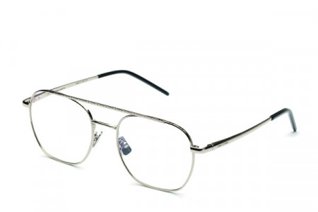 Italia Independent Joey Eyeglasses, Silver Glossy .075.GLS
