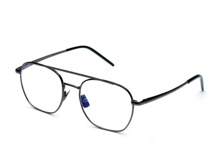 Italia Independent Joey Eyeglasses, Gun Glossy .078.GLS