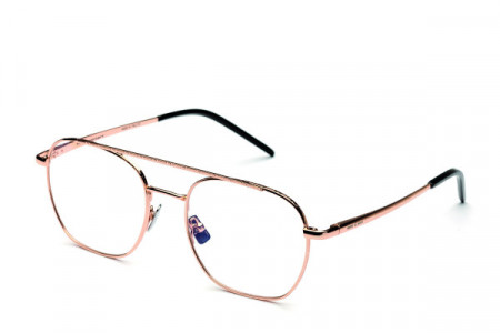 Italia Independent Joey Eyeglasses, Rose Gold Glossy .121.GLS
