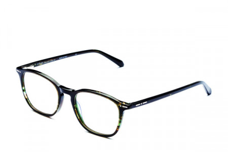 Italia Independent Giorgio Eyeglasses, Havana Green .035.GLS